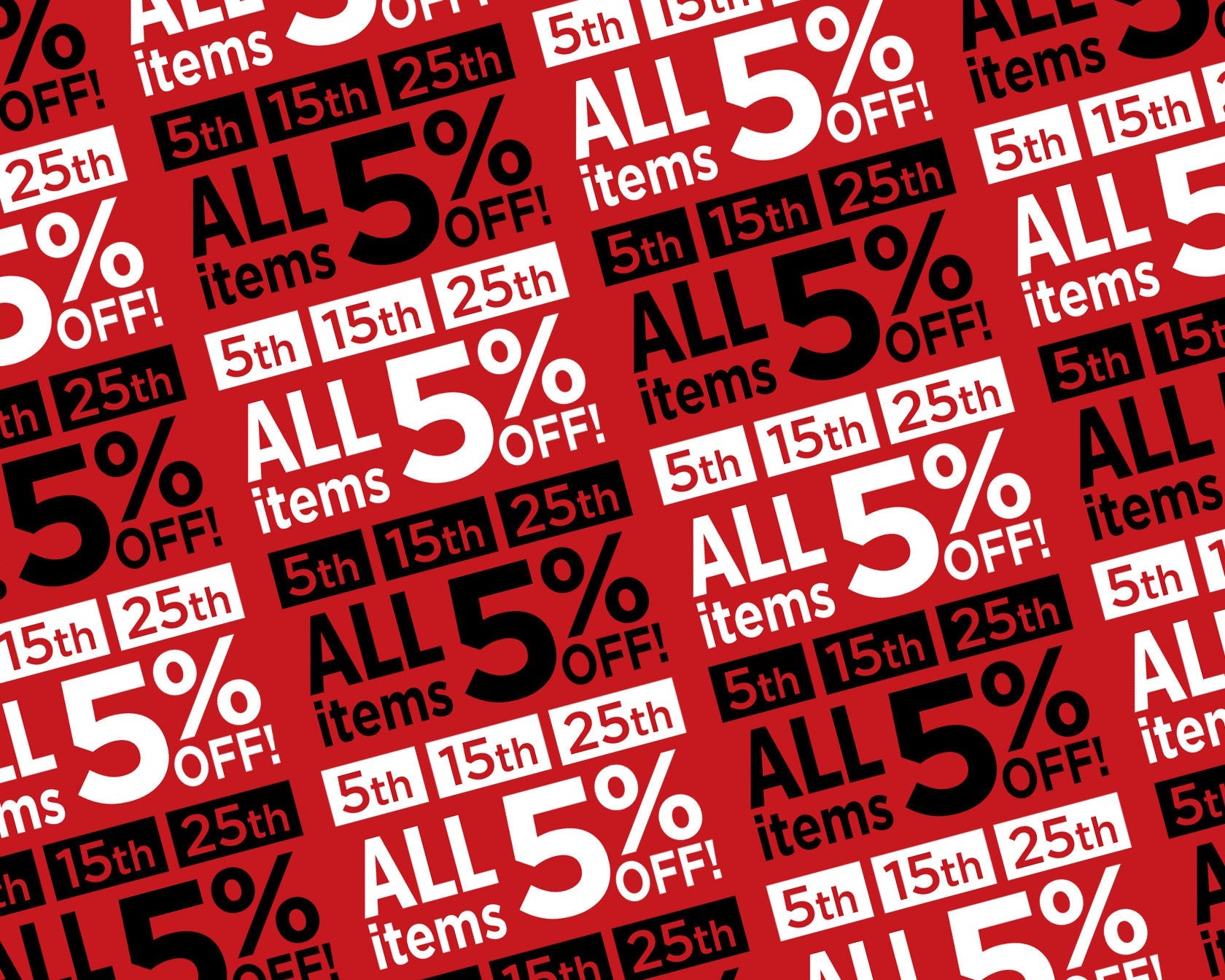 One Day Only! Get 5% OFF Everything on Aug. 5th (Canada Time