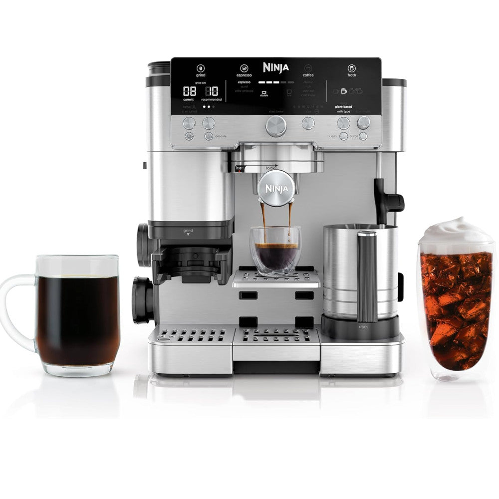 NINJA ES655CCO Espresso Luxe Premier Series Drip Coffee Maker and
