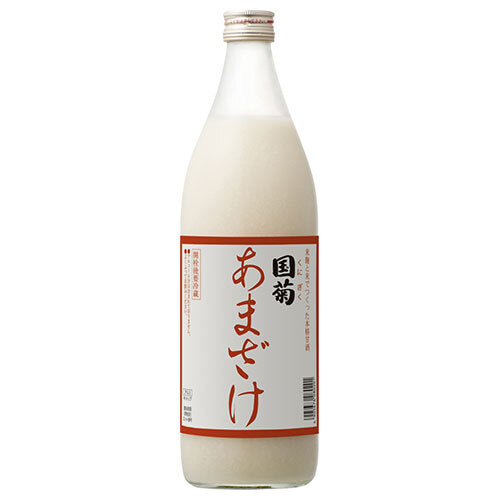篠崎 国菊 あまざけ(甘酒) 985g瓶×6本入【日本出荷】 – こんにちは