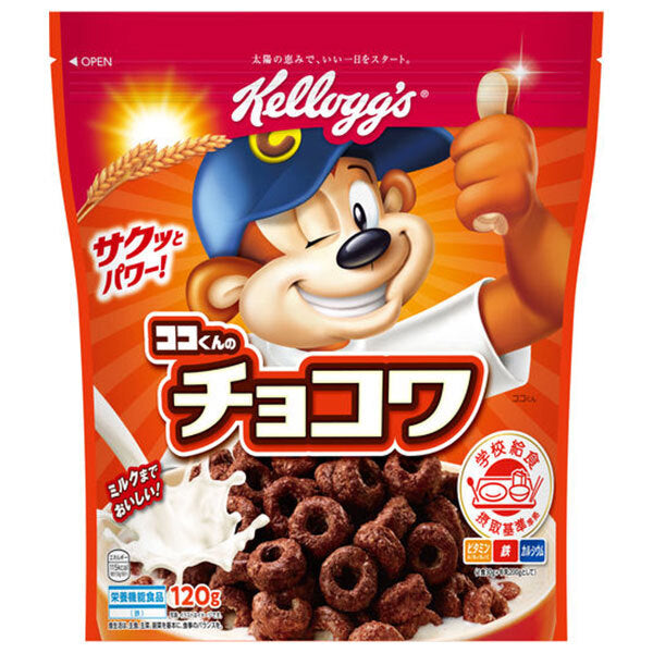 Kellogg's Coco-kun's Chocowa 130g x 6 bags – こんにちは