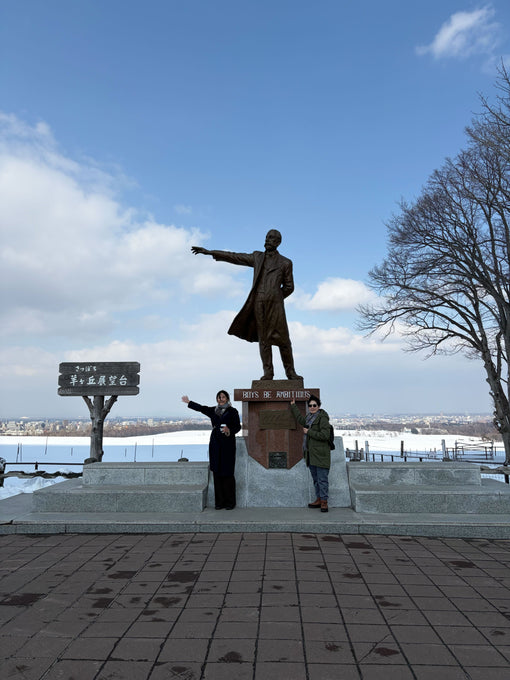 【札幌観光】3月の羊ヶ丘展望台へ！