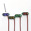0.28 Ultra-small DC Voltmeter Digital LED Display Adjustable