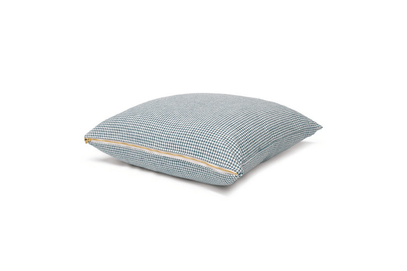 Lake Houndstooth Cushion Cover