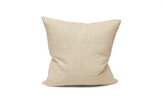 Oat Houndstooth Cushion Cover