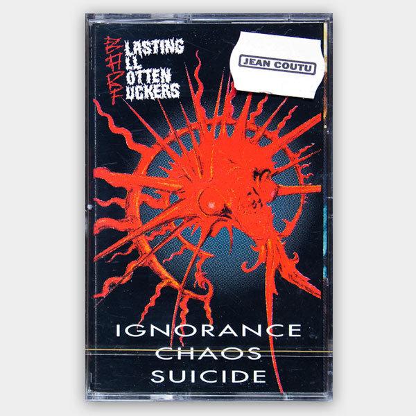 B.A.R.F. / Ignorance Chaos Suicide - K7