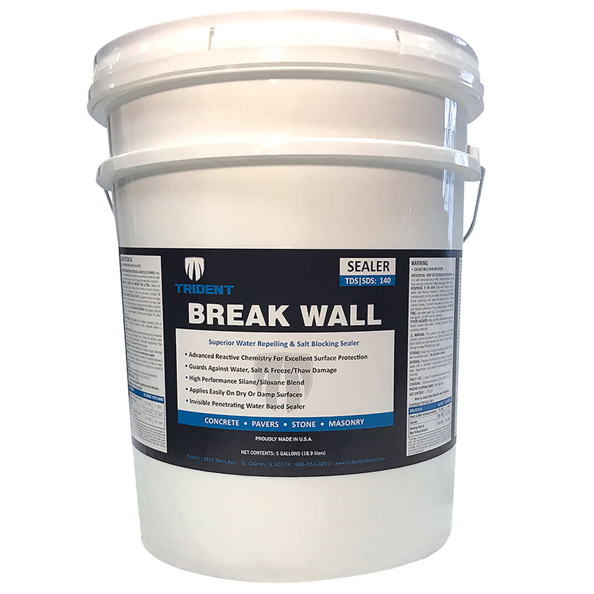 Trident | Break Wall Water Based Sealer