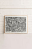 Toile - Aztèque||Canvas - Aztèque, toile imprimée