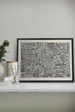 Toile - Aztèque||Canvas - Aztèque, toile imprimée