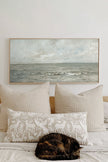 SIGNATURE SEASCAPE, Oeuvre sur toile étirée