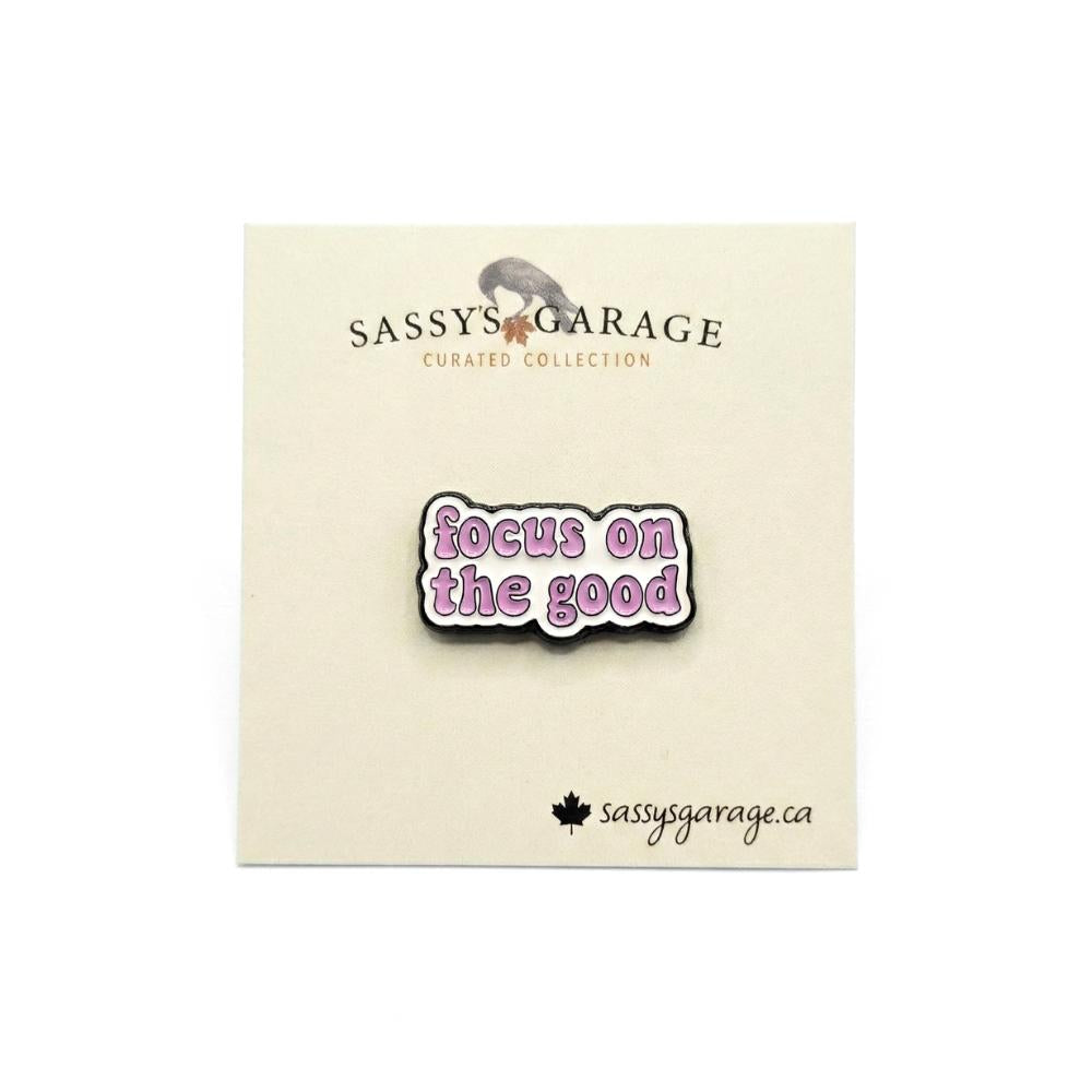 Focus On The Good | Collectible Pin