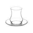 Turkish Teacup & Saucer Set 5.75 Oz - LAV EDA - Set of 12