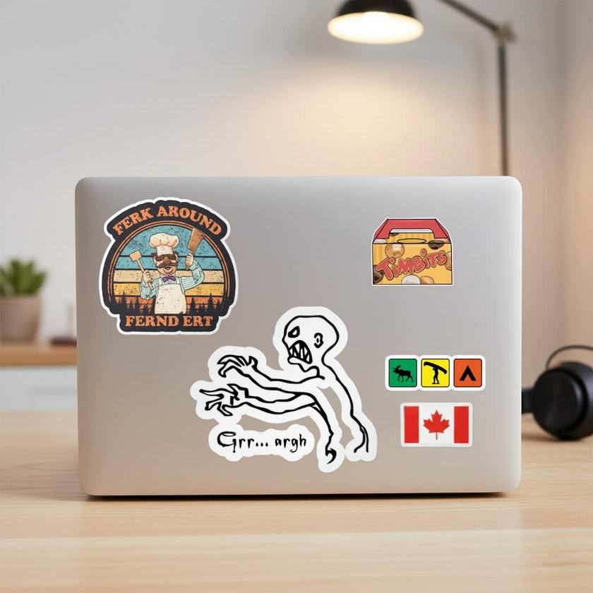 Timbits | Vinyl Sticker