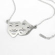 Comedy and Tragedy Pendant