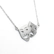 Comedy and Tragedy Pendant