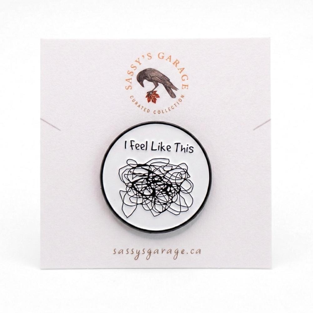 I Feel Like This | Collectible Pin