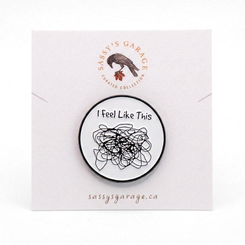 I Feel Like This | Collectible Pin
