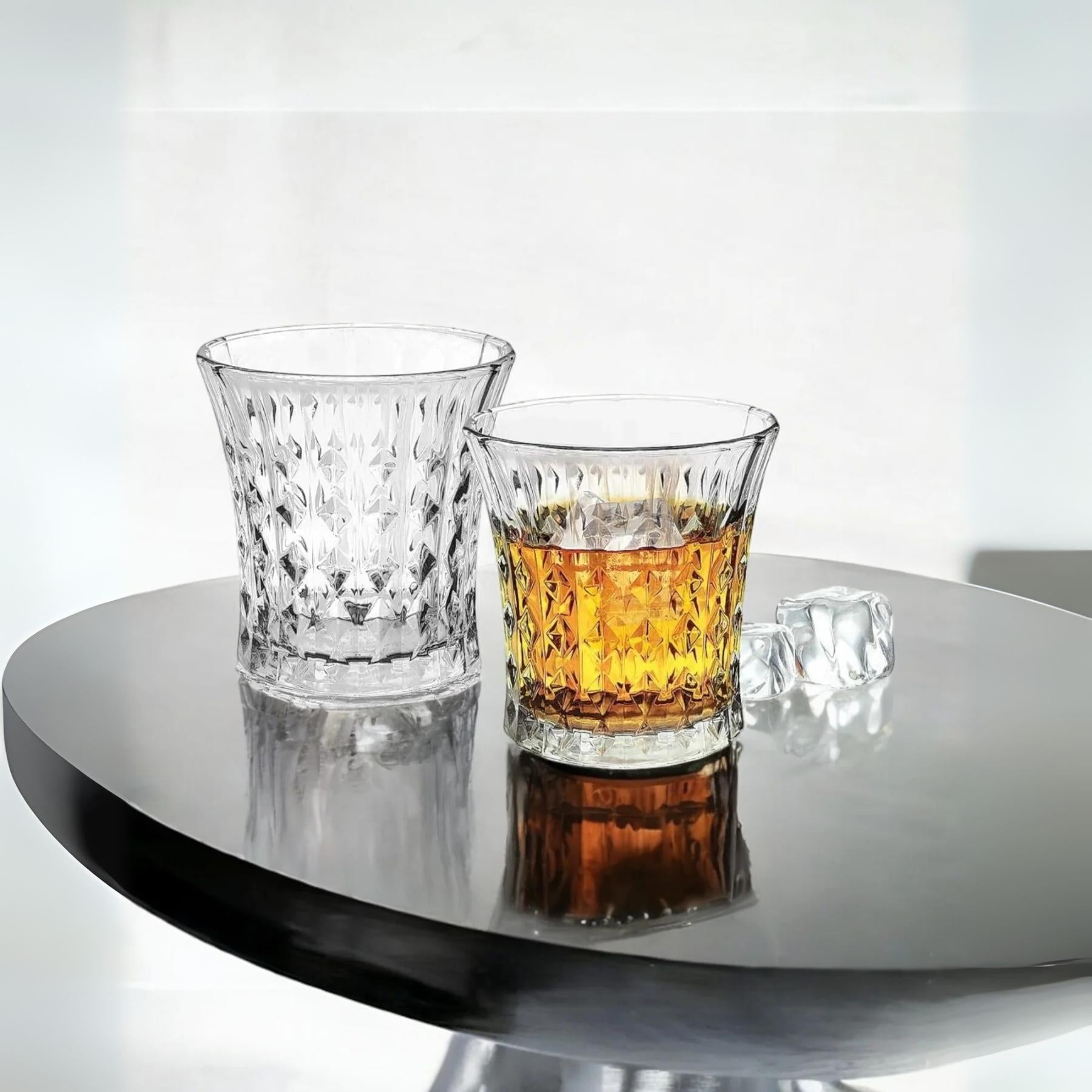 Whiskey Glasses 9 Oz - Set of 6