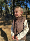 Hunter Vest | Brown | Me & Henry