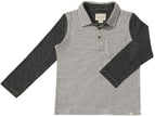 Troy Polo | White & Black | Me & Henry