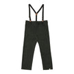 Marcus Pants with Suspenders | Green Tweed | Me & Henry