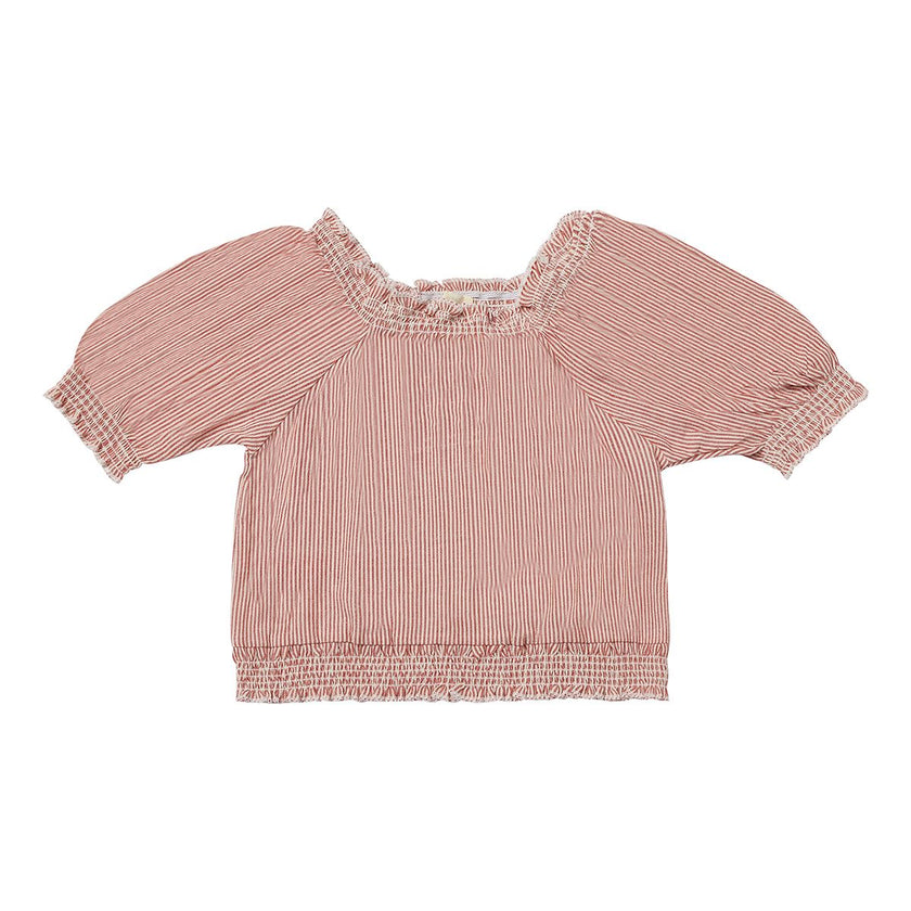 Julie Blouse | Rep Stripe | Vignette
