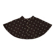 Cara Skirt | Chocolate Floral Corduroy | Vignette