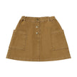 Daphne Skirt | Brown | Vignette