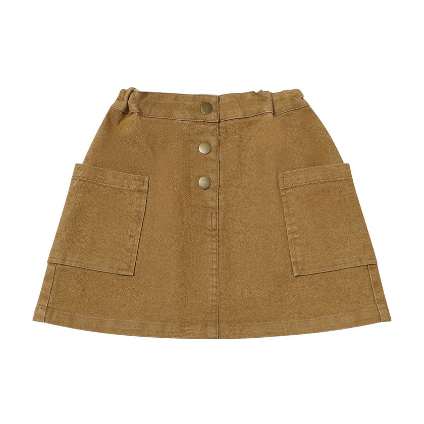 Daphne Skirt | Brown | Vignette