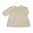 June Dress | Oatmeal Floral | Vignette
