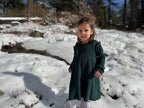 Mia Dress | Hunter Green | Vignette