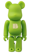 Boîte aveugle Bearbrick Série 49 de Medicom Toy