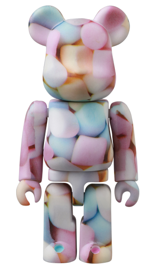 Boîte aveugle Bearbrick Série 49 de Medicom Toy