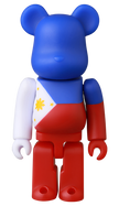 Boîte aveugle Bearbrick Série 49 de Medicom Toy