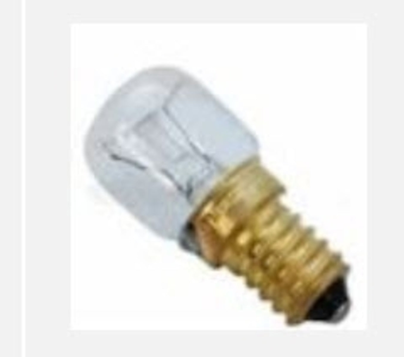 Ampoule de four Bosch, référence 00070779