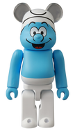 Boîte aveugle Bearbrick Série 49 de Medicom Toy