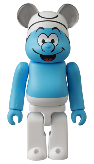Boîte aveugle Bearbrick Série 49 de Medicom Toy