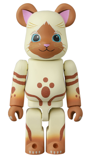 Boîte aveugle Bearbrick Série 49 de Medicom Toy