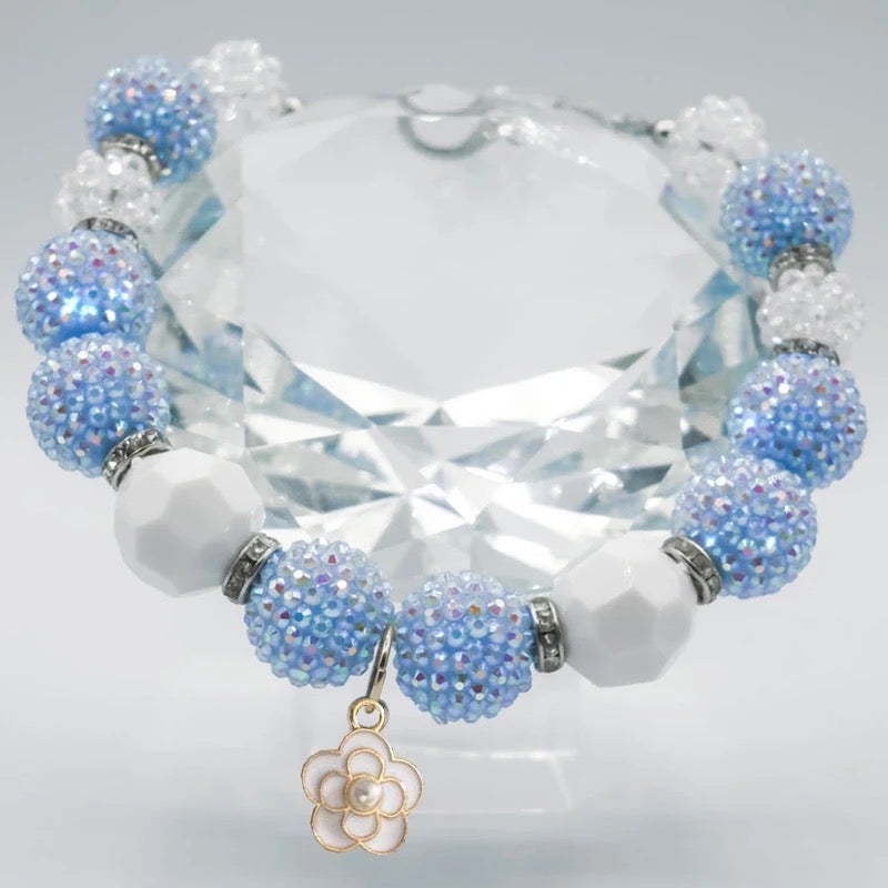 Enamel Bead Dog Necklace Collar | Jewelry Accessory