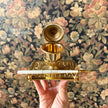 The Alchemist’s Quill – Victorian Brass Inkwell & Writing Set