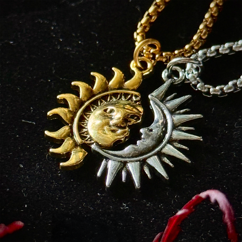 Celestial Bond Pendant Set