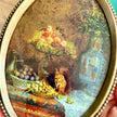 Mystic Harvest Still Life – Framed Antique-Style Painting