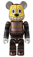 Boîte aveugle Bearbrick Série 49 de Medicom Toy