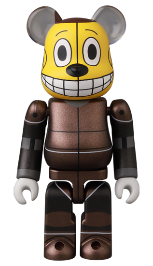Boîte aveugle Bearbrick Série 49 de Medicom Toy