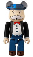 Boîte aveugle Bearbrick Série 49 de Medicom Toy