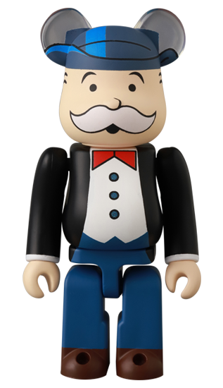 Boîte aveugle Bearbrick Série 49 de Medicom Toy