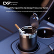 Car Ashtray with Lid for Cup Holder – Smokeless Car Ashtray for Canada & USA | No-Spill Auto Ashtray