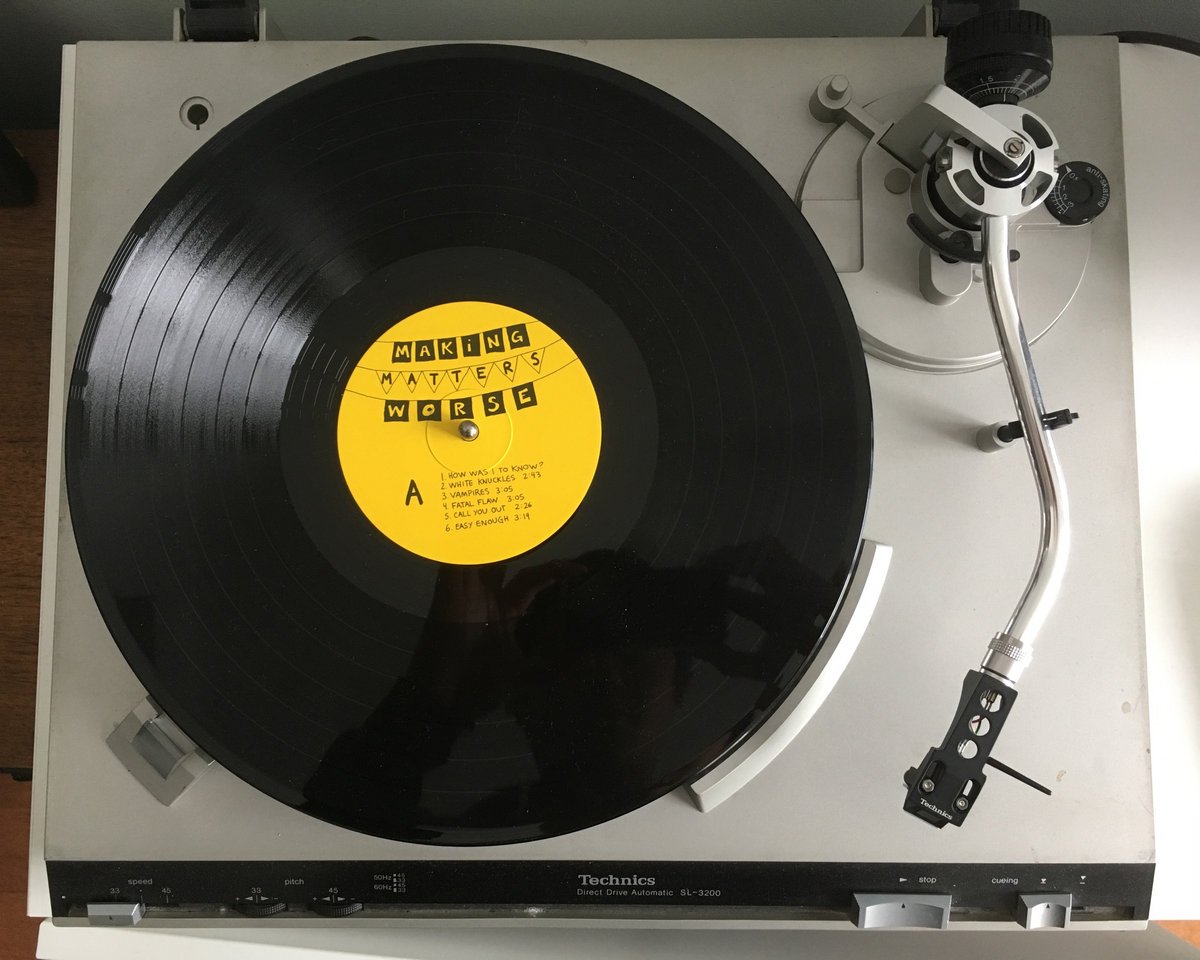 Le Trouble / Making Matters Worse - LP