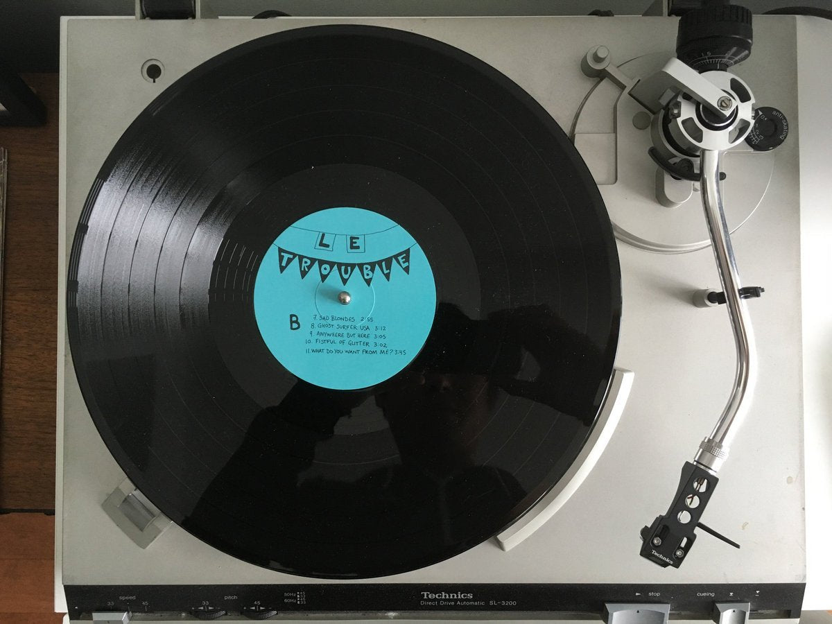 Le Trouble / Making Matters Worse - LP