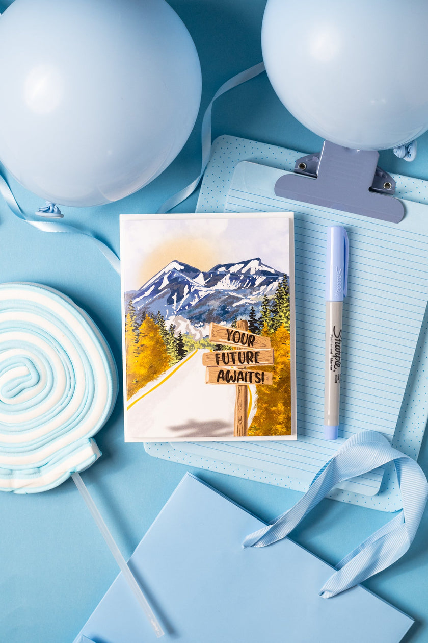 Your Future Awaits! - Greeting Card