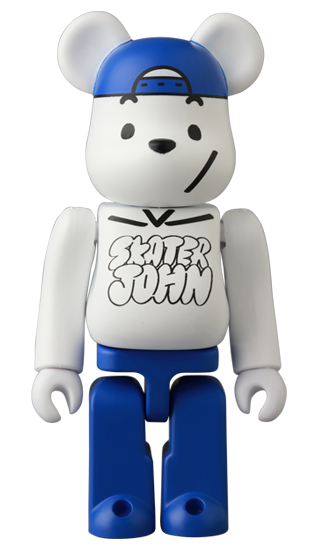 Boîte aveugle Bearbrick Série 49 de Medicom Toy